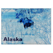 Urban Moose Schneidebrett (Vorderseite)