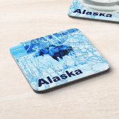 Urban Moose Untersetzer (Linke Seite)