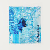 Urban Moose Wandteppich (Vorderseite)