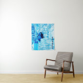 Urban Moose Wandteppich (Beispiel)