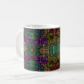 Urban Mosaic Kaffeetasse (Vorderseite Links)