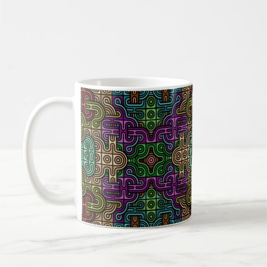 Urban Mosaic Kaffeetasse (Links)