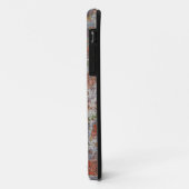 Urban Mosaik Art Mobile Fall Case-Mate iPhone Hülle (Hinten/Links)