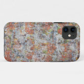 Urban Mosaik Art Mobile Fall Case-Mate iPhone Hülle (Rückseite (Horizontal))