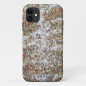 Urban Mosaik Art Mobile Fall Case-Mate iPhone Hülle (Rückseite)