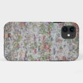Urban Mosaik Art Mobile Fall Case-Mate iPhone Hülle (Rückseite (Horizontal))