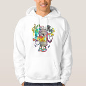 Urban Music is Medicine Graffiti Hoodie (Vorderseite)