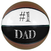Urban MVP: #1 Vater Custom Etched Basketball (Vorderseite)