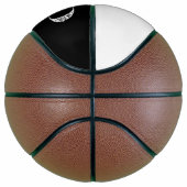 Urban MVP: #1 Vater Custom Etched Basketball (Rechts)