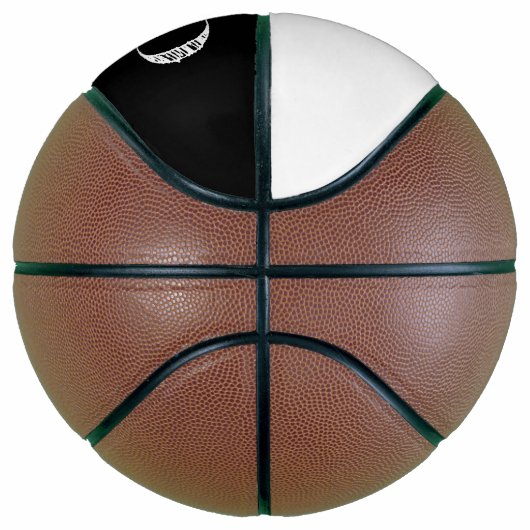 Urban MVP: #1 Vater Custom Etched Basketball (Rechts)