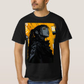 Urban Neon City Vaporwave Cool T-Shirt (Vorderseite)