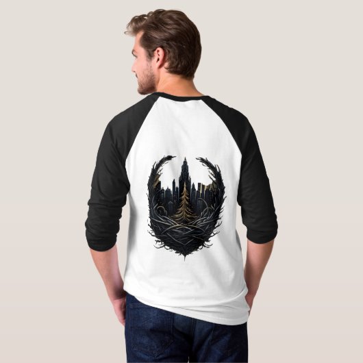 Urban Nest T-Shirt (Schwarz voll)
