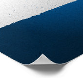 Urban Netherlands Flag Poster (Ecke)