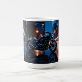 Urban Night Motorcycle Kaffeetasse (Mittel)