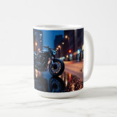 Urban Night Motorcycle Kaffeetasse (VorderseiteRechts)