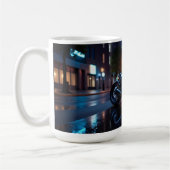 Urban Night Motorcycle Kaffeetasse (Links)
