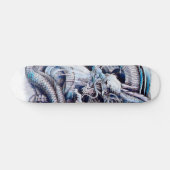 Urban Ninja Dragon Element Custom Pro Park Board Skateboard (Horizontal)