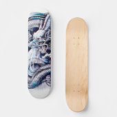 Urban Ninja Dragon Element Custom Pro Park Board Skateboard (Vorderseite)