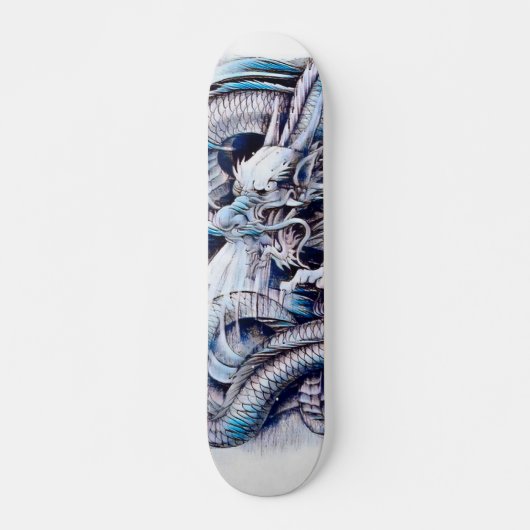 Urban Ninja Dragon Element Custom Pro Park Board Skateboard (Vorne)