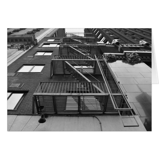 Urban Noir, Karte (Vorderseite (Horizontal))