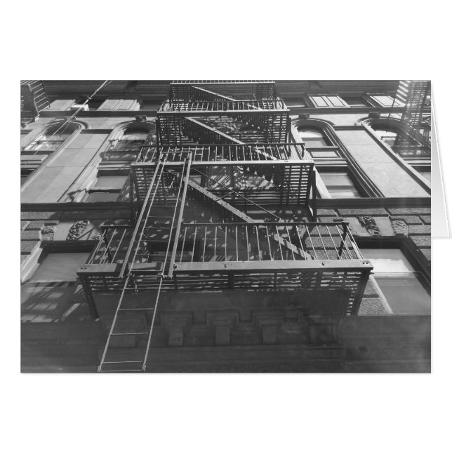 Urban Noir, Karte (Vorderseite (Horizontal))