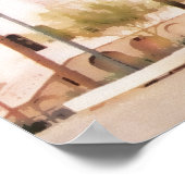 Urban Oase Poster (Ecke)