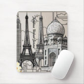 "Urban Oasis" Mousepad (Mit Mouse)
