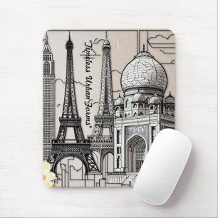 "Urban Oasis" Mousepad