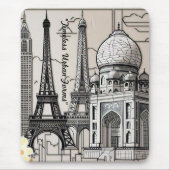 "Urban Oasis" Mousepad (Vorne)