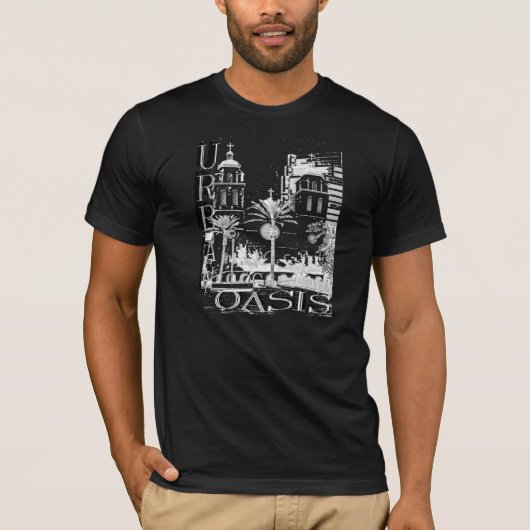 Urban Oasis T - Shirt (Vorderseite)