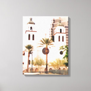 Urban Oasis Wrapped Canvas Leinwanddruck