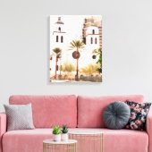 Urban Oasis Wrapped Canvas Leinwanddruck (Insitu (Wohnzimmer))