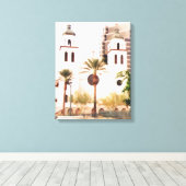 Urban Oasis Wrapped Canvas Leinwanddruck (Insitu (Holzboden))