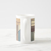 Urban Owl Porzellantasse (Rückseite)