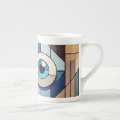 Urban Owl Porzellantasse (Rechts)