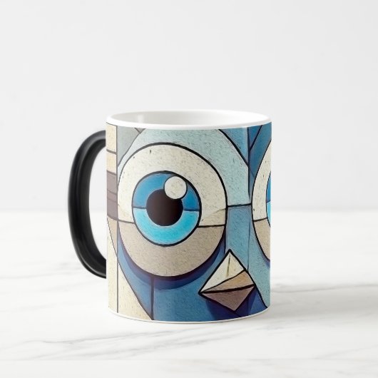 Urban Owl Verwandlungstasse (Vorderseite Links)