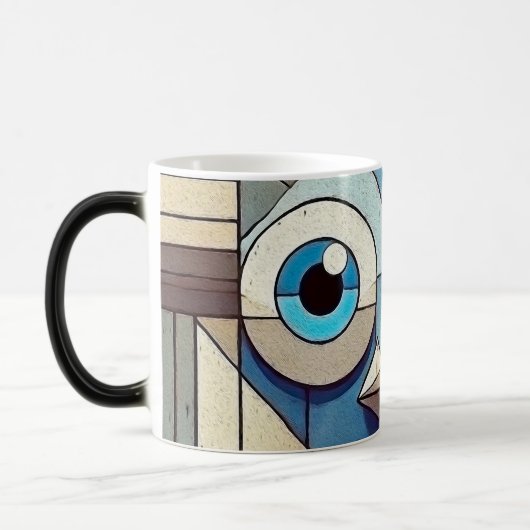 Urban Owl Verwandlungstasse (Links)