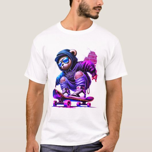  Urban Panda Collection for Cool T-Shirt (Vorderseite)
