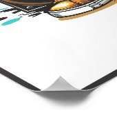 Urban Panda Poster (Ecke)