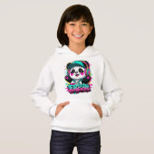 Urban  Panda Vibes Hoodie (Vorne ganz)