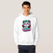 Urban Panda Vibes Hoodie (Vorne ganz)