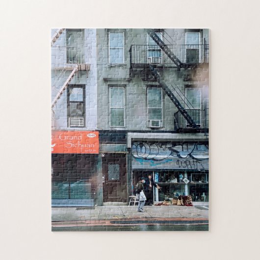 Urban Pandemic | Surreal New York in Quarantine Puzzle (Vertikal)