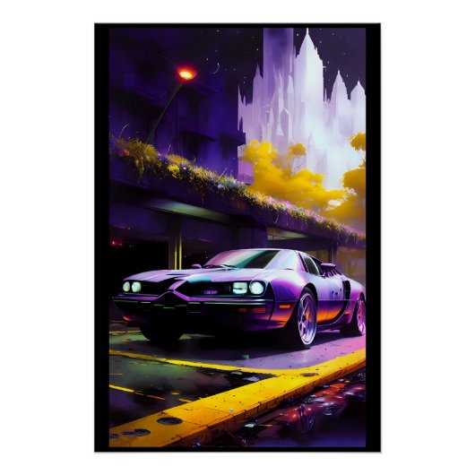 Urban Parking Dreamland Poster (Vorderseite)