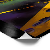 Urban Parking Dreamland Poster (Ecke)