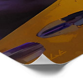 Urban Parking Dreamland Poster (Ecke)