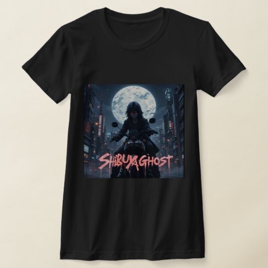 Urban Phantom: Shibuya Ghost Edition T-Shirt (Ablage )