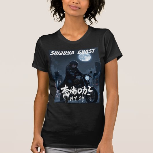 'Urban Phantom' - T-Shirt (Vorderseite)