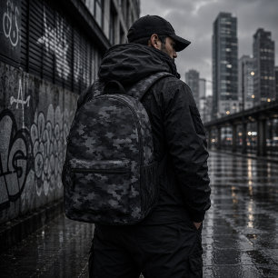 Urban Phantom Tactical Tarnmuster Bedruckter Rucksack