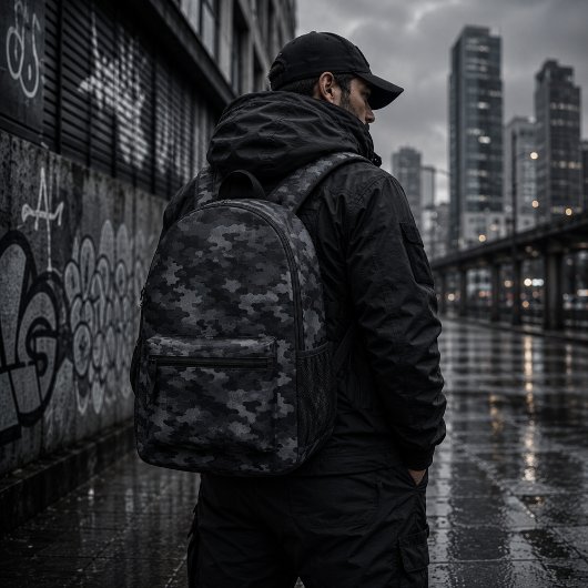 Urban Phantom Tactical Tarnmuster Bedruckter Rucksack