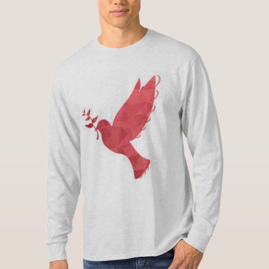 Urban Pigeon T-Shirt - Street Style with a Feather (Vorderseite)